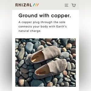 Rhizal Grounding Slip-On Loafer Size 9